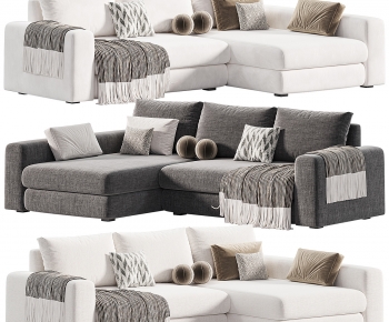 Modern Corner Sofa-ID:910835037