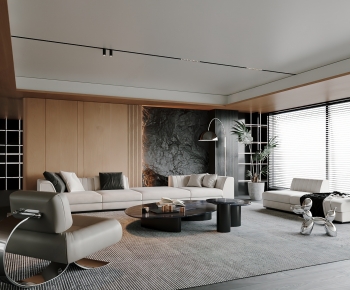 Modern A Living Room-ID:396953115