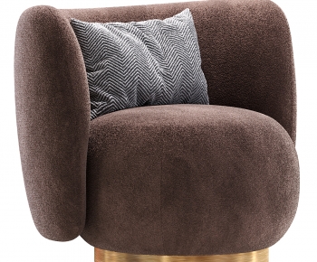 Modern Single Sofa-ID:423899898