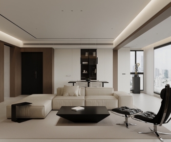 Modern A Living Room-ID:119046934