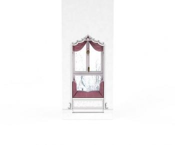French Style Bay Window-ID:185260873