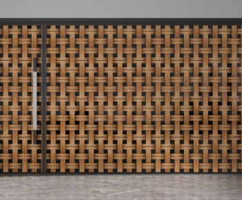 Modern Glass Screen Partition-ID:310955058