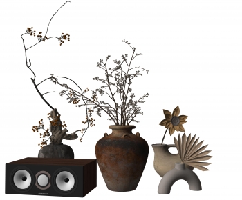 Wabi-sabi Style Dried Branch-ID:256176951