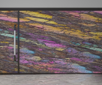 Modern Glass Screen Partition-ID:811053047