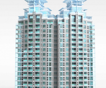 Modern Appearance Of Commercial Building-ID:982861043