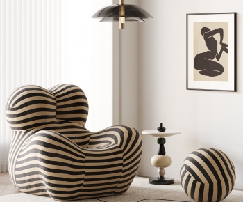 Modern Single Sofa-ID:497729067