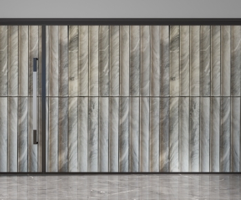 Modern Glass Screen Partition-ID:463356026