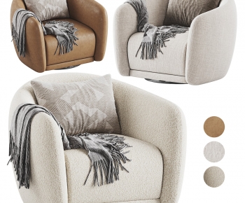 Modern Single Sofa-ID:568075901