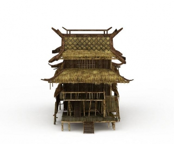 Chinese Style Building Appearance-ID:979794984
