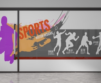 Modern Glass Screen Partition-ID:330879723