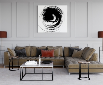 Modern Sofa Combination-ID:102129025