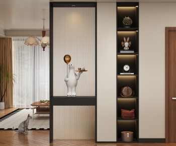 Modern Hallway-ID:554893973