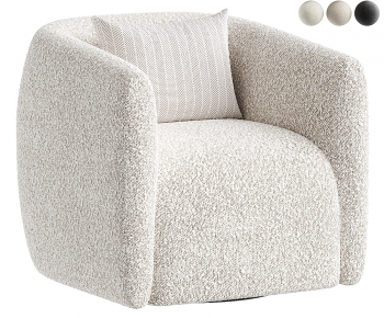 Modern Single Sofa-ID:409815071