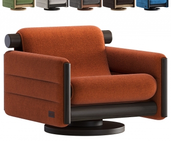 Modern Single Sofa-ID:372042891