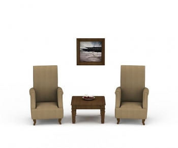 Modern Single Sofa-ID:778506045