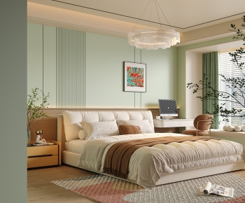 Modern Bedroom-ID:723890072