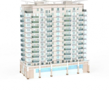 Modern Residential Building-ID:723073016