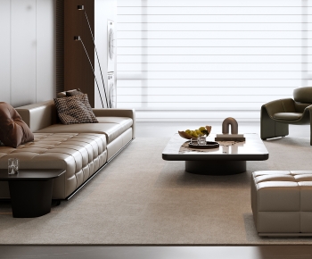 Modern Sofa Combination-ID:393558039