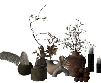 Modern Potted Green Plant-ID:704035042