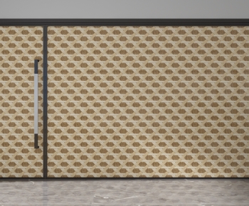 Modern Glass Screen Partition-ID:334670076