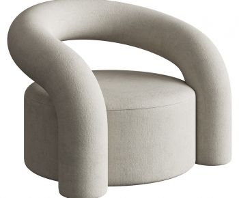 Modern Single Sofa-ID:447140938