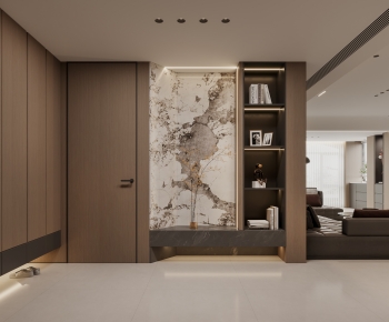 Modern Hallway-ID:728858953