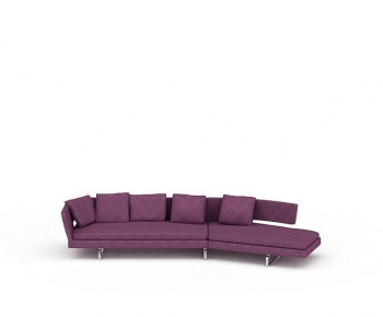 Modern Curved Sofa-ID:647300005