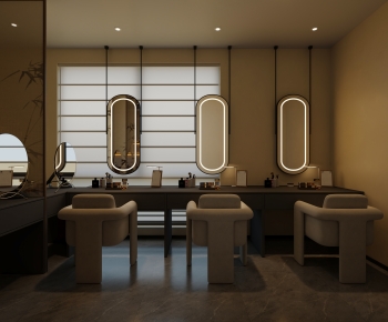 Wabi-sabi Style Beauty Salon-ID:379666097