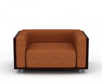 Modern Single Sofa-ID:892370949