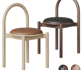 Wabi-sabi Style Dining Chair-ID:217058901