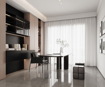 Modern Study Space-ID:464052927