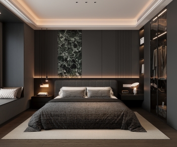 Modern Bedroom-ID:393996956