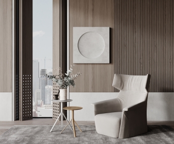 Modern Lounge Chair-ID:874500047