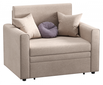 Modern Single Sofa-ID:314971924