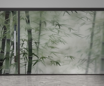 Modern Glass Screen Partition-ID:335341932