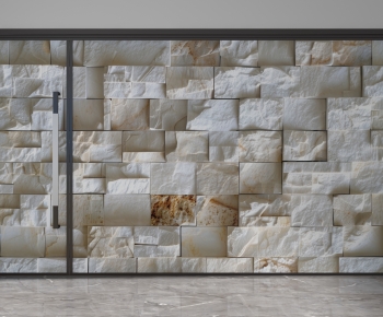 Modern Glass Screen Partition-ID:989720116