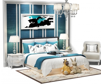 Modern Child's Bed-ID:840869904