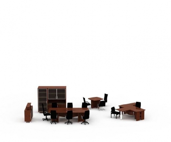 Modern Conference Table-ID:613037112