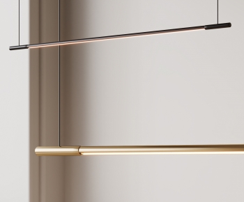 Modern Long Chandelier-ID:537959109