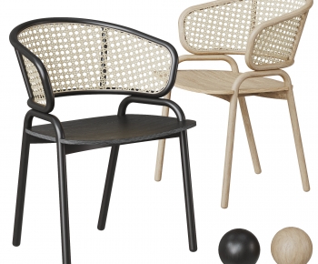 Wabi-sabi Style Lounge Chair-ID:128406056