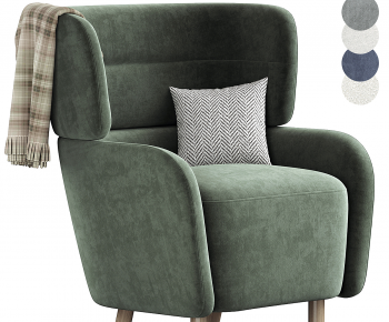 Modern Single Sofa-ID:634316921