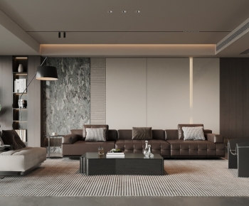 Modern A Living Room-ID:304986958