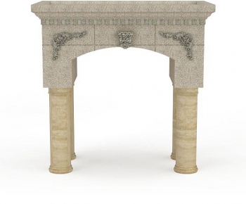European Style Facade Element-ID:965773113