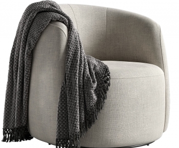 Modern Single Sofa-ID:431943891