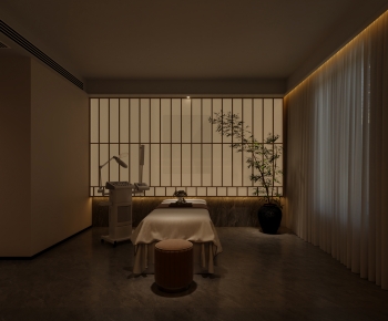 Wabi-sabi Style Beauty Salon-ID:898125892