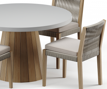 Modern Dining Table And Chairs-ID:936130054