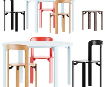 Modern Dining Table And Chairs-ID:148502114