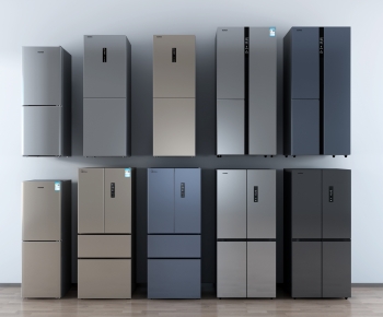 Modern Home Appliance Refrigerator-ID:520895006