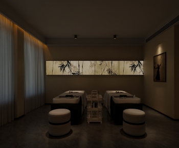 Wabi-sabi Style Beauty Salon-ID:936393024