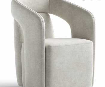 Modern Single Sofa-ID:656452894